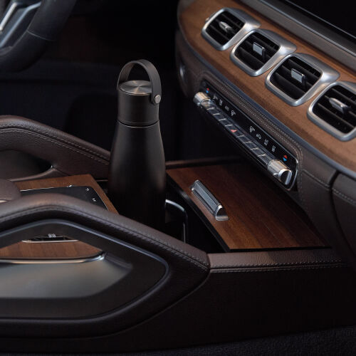 Термобутылка вакуумная герметичная Bosca, черная 4