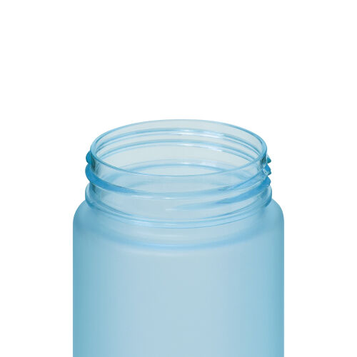 Бутылка для воды Flip mini, голубая 5