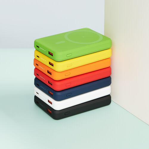 Внешний аккумулятор Largo PD 5000mAh с функцией беспроводной зар 5