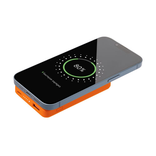 Внешний аккумулятор Largo PD 5000mAh с функцией беспроводной зар 13