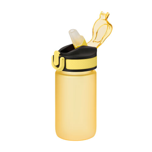 Бутылка для воды Flip mini, желтая 4