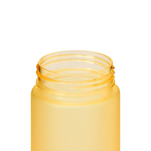 Бутылка для воды Flip mini, желтая 5