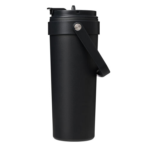 Термокружка вакуумная Solo, черная 2