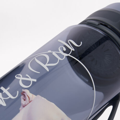 Бутылка для воды Комо, серая 7