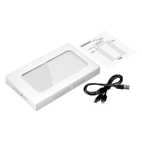 Внешний аккумулятор Элари Плюс (Elari Plus) 10000 mAh, белый 6