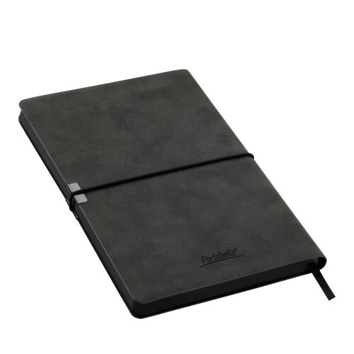 Ежедневник In Velour недатированный, черный 1