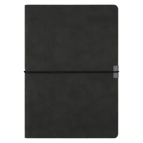 Ежедневник In Velour недатированный, черный 2