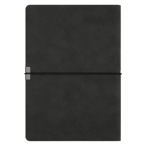 Ежедневник In Velour недатированный, черный 3