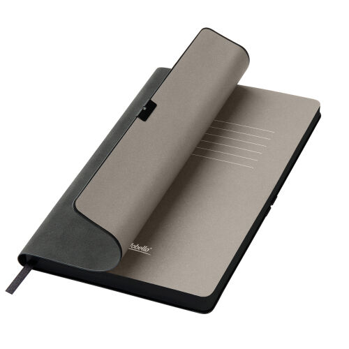 Ежедневник In Velour недатированный, черный 4