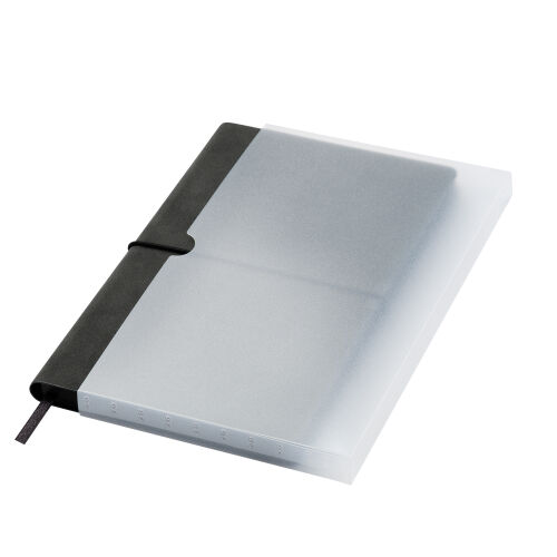 Ежедневник In Velour недатированный, черный 5