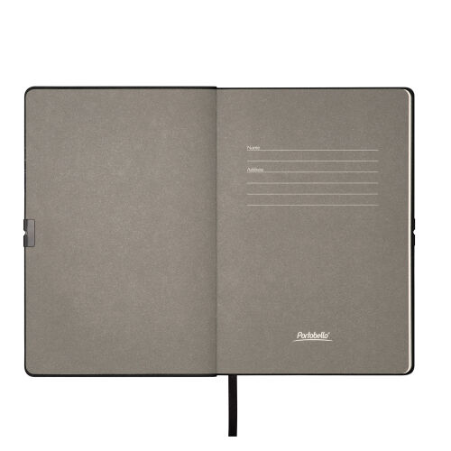 Ежедневник In Velour недатированный, черный 6