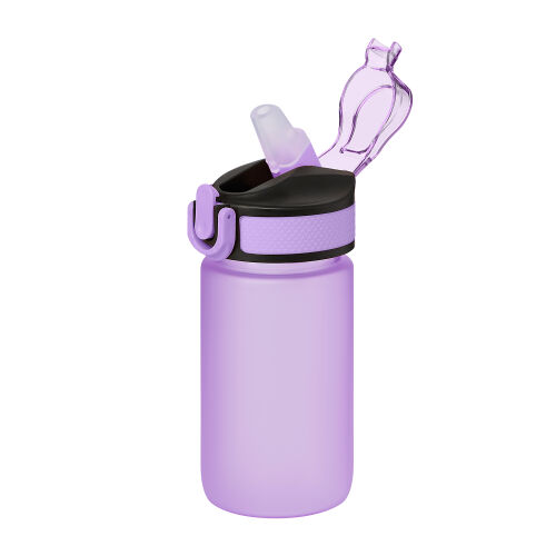 Бутылка для воды Flip mini, фиолетовая 4