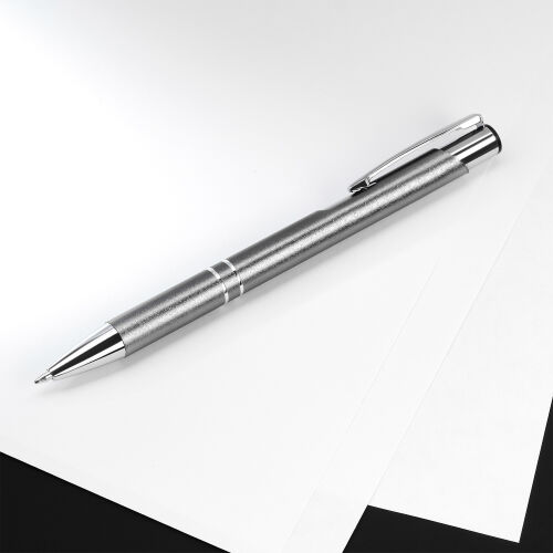 Шариковая ручка Alpha Neo, серая 1