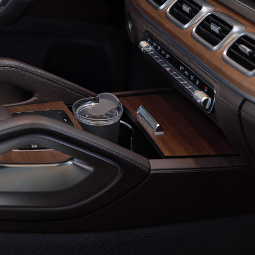 Термокружка вакуумная Strada, серая 5