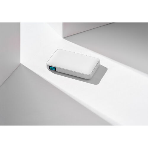 Внешний аккумулятор с подсветкой Анкор (Ancor) 5000 mAh, белый 7