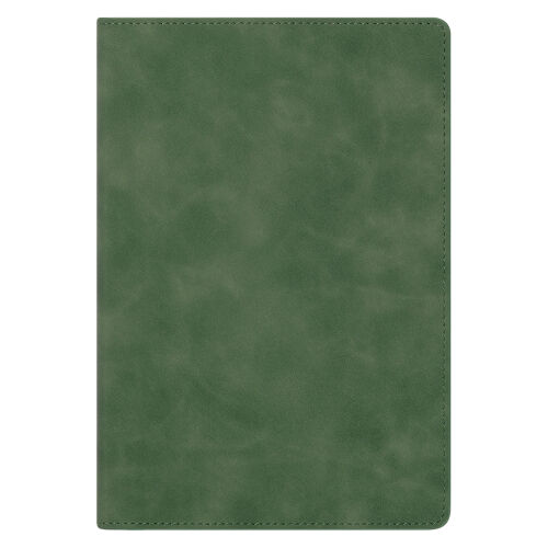 Ежедневник Верона (Verona) недатированный, зеленый (без упаковки 3