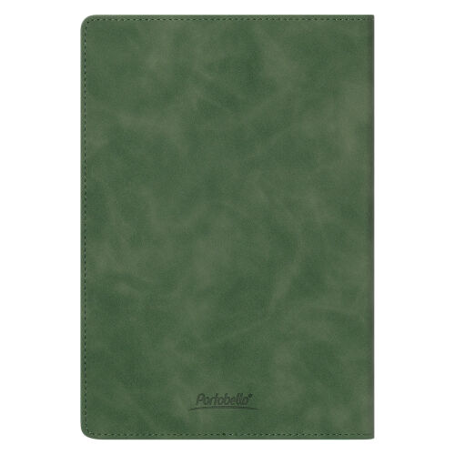 Ежедневник Верона (Verona) недатированный, зеленый (без упаковки 4