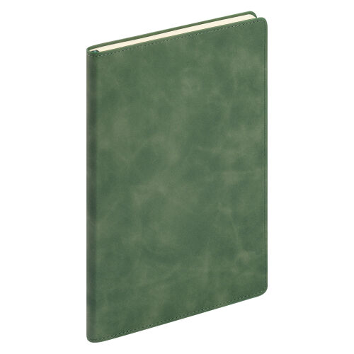 Ежедневник Верона (Verona) недатированный, зеленый (без упаковки 5