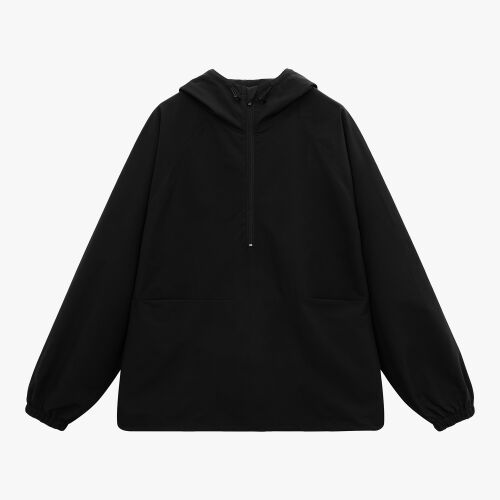Ветровка оверсайз унисекс RISSMAN, черная, размер XL/XXL 15