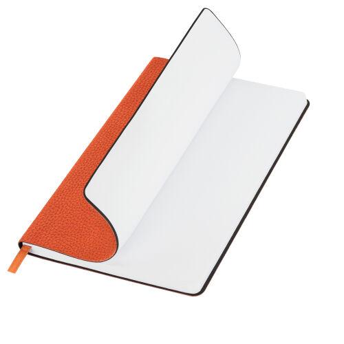 Ежедневник Slimbook Dallas недатированный без печати, оранжевый  1