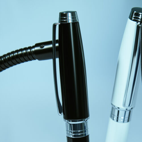 Шариковая ручка Soprano, черная 5