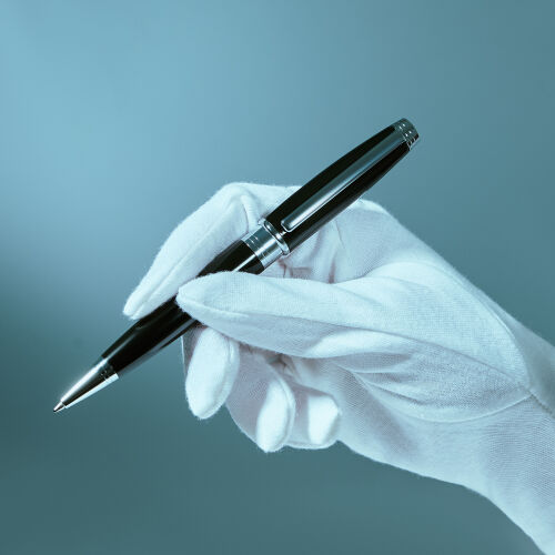 Шариковая ручка Soprano, черная 1