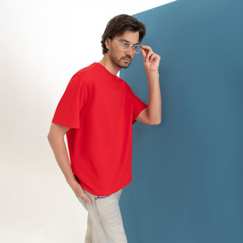 Футболка унисекс RUST NEO, 240 гр., красный, размер XL/2XL 2