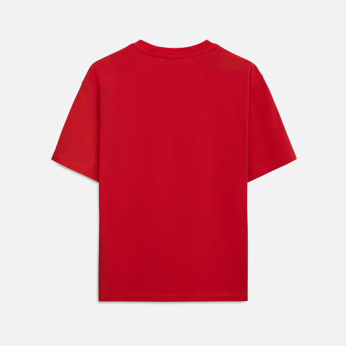 Футболка унисекс RUST NEO, 240 гр., красный, размер XL/2XL 6