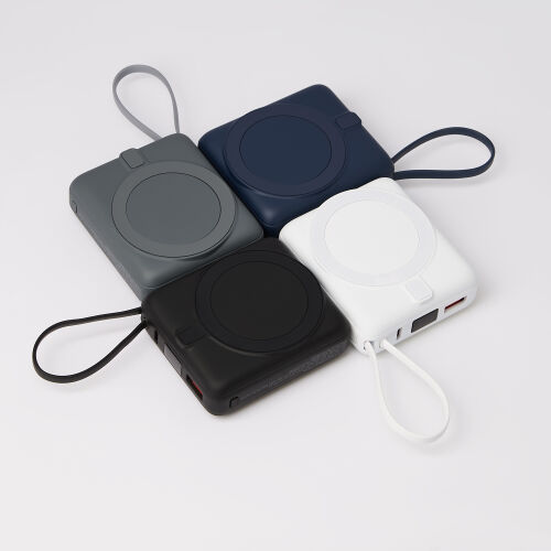 Внешний аккумулятор с подсветкой Ritter PD 10000mAh с функцией б 6