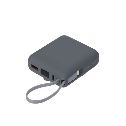 Внешний аккумулятор с подсветкой Ritter PD 10000mAh с функцией б 16