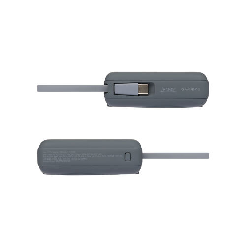 Внешний аккумулятор с подсветкой Ritter PD 10000mAh с функцией б 12