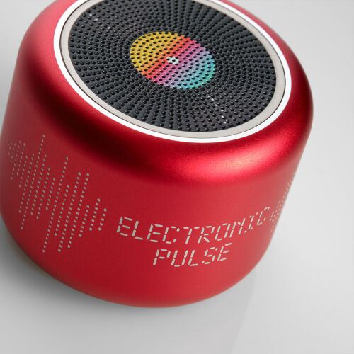 Беспроводная колонка Passion 80dB 600 mAh (Bluetooth 5.4), красн 3