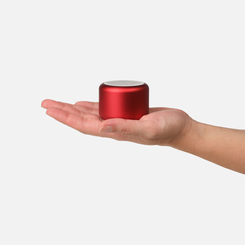 Беспроводная колонка Passion 80dB 600 mAh (Bluetooth 5.4), красн 5