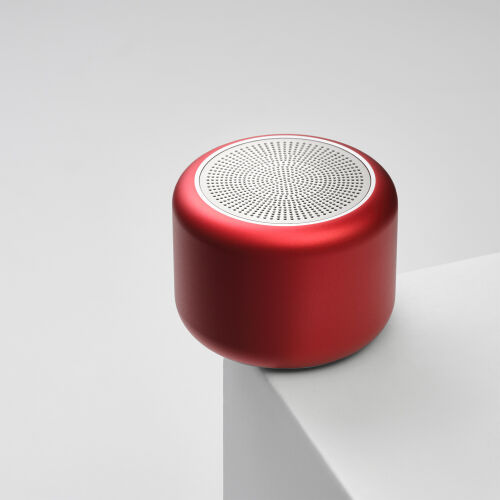 Беспроводная колонка Passion 80dB 600 mAh (Bluetooth 5.4), красн 6