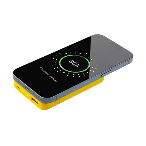 Внешний аккумулятор Largo PD 5000mAh с функцией беспроводной зар 13