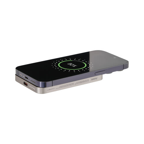 Внешний аккумулятор Artex PD 5000mAh с функцией беспроводной зар 5