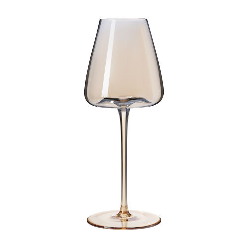 Бокал для вина Ницца (Nizza), градиент дымчато-золотой