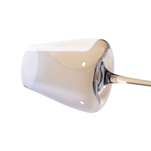 Бокал для вина Ницца (Nizza), градиент дымчато-золотой 3