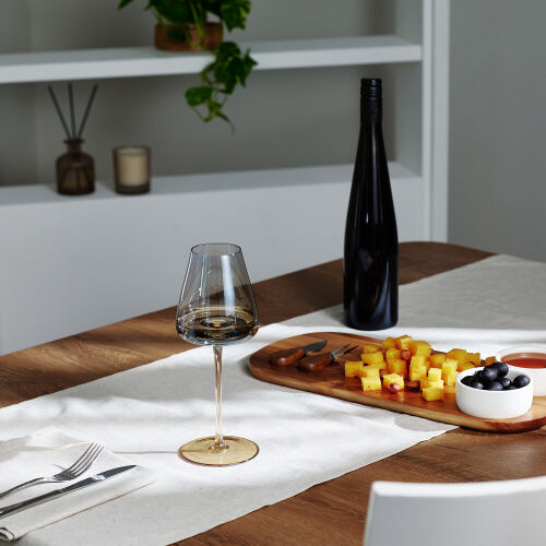 Бокал для вина Ницца (Nizza), градиент дымчато-золотой 4