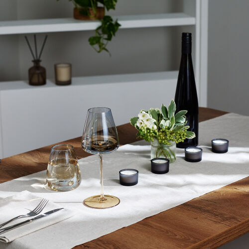 Бокал для вина Ницца (Nizza), градиент дымчато-золотой 5