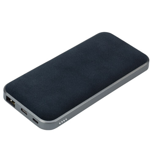 Внешний аккумулятор In Velour 10000 mAh, синий 8