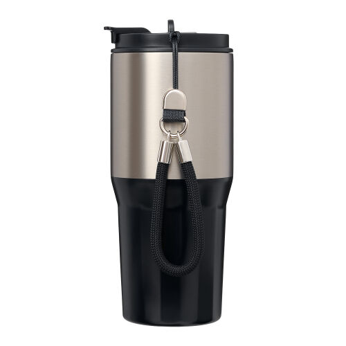 Термокружка вакуумная Avenue, черная 2