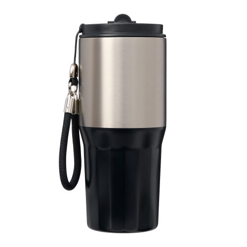 Термокружка вакуумная Avenue, черная 1