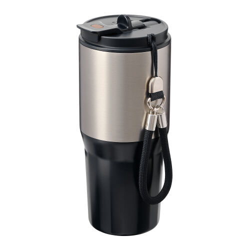 Термокружка вакуумная Avenue, черная 2