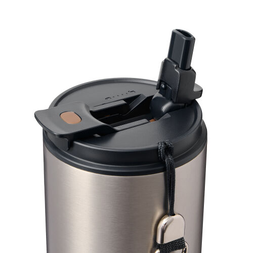 Термокружка вакуумная Avenue, черная 4