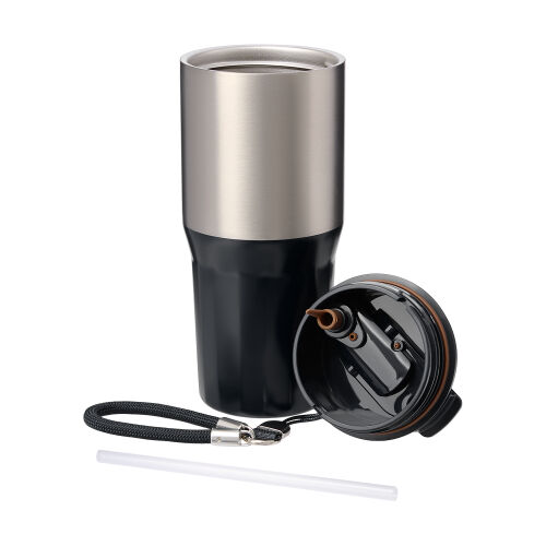 Термокружка вакуумная Avenue, черная 5