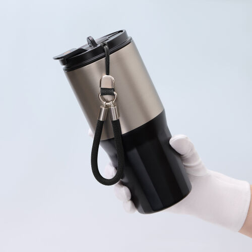 Термокружка вакуумная Avenue, черная 6