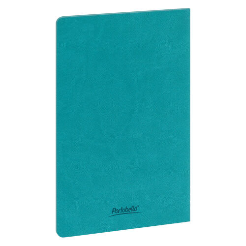 Блокнот Корса слим (Corsa slim), бирюзовый 3