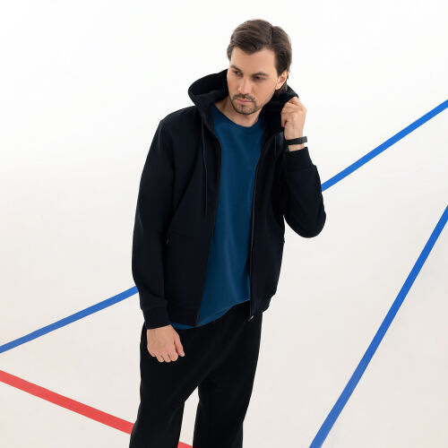 Футболка унисекс Раст Нео (Rust Neo), 240 гр., синий, размер XS/ 2