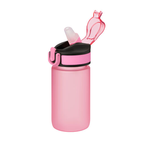 Бутылка для воды Флип мини  (Flip mini), розовая 4
